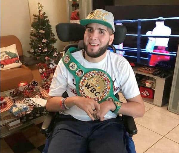 Prichard Colon est devenu champion WBC à vie