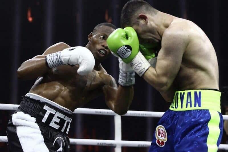 Zolani Tete remporte les World Boxing Super Series