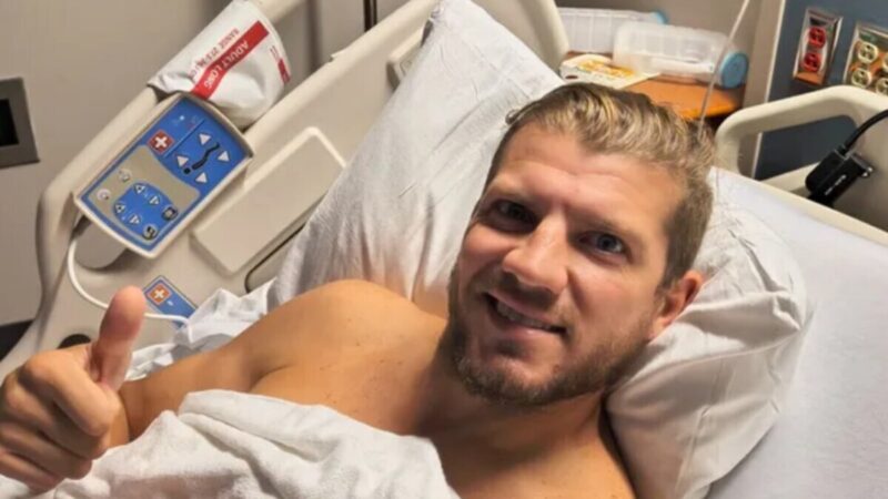 Kenzie Morrison hospitalisé après avoir révélé son diagnostic de cancer de l'estomac