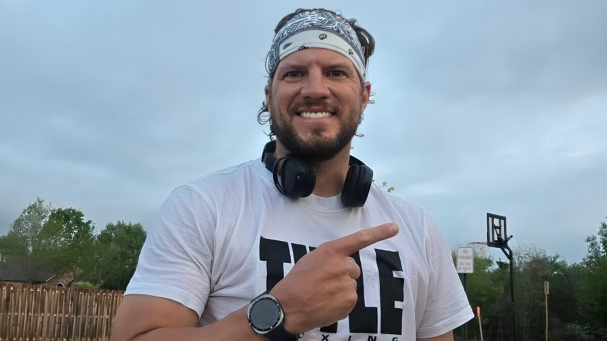 Kenzie Morrison following his Stage 4 cancer diagnosis