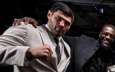 Filip Hrgovic a survécu à Deontay Wilder en essayant de l'aplatir à 19 ans