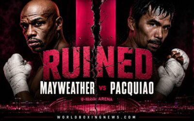 Floyd Mayweather accusé d'avoir ruiné les projets de Manny Pacquiao pour 2026