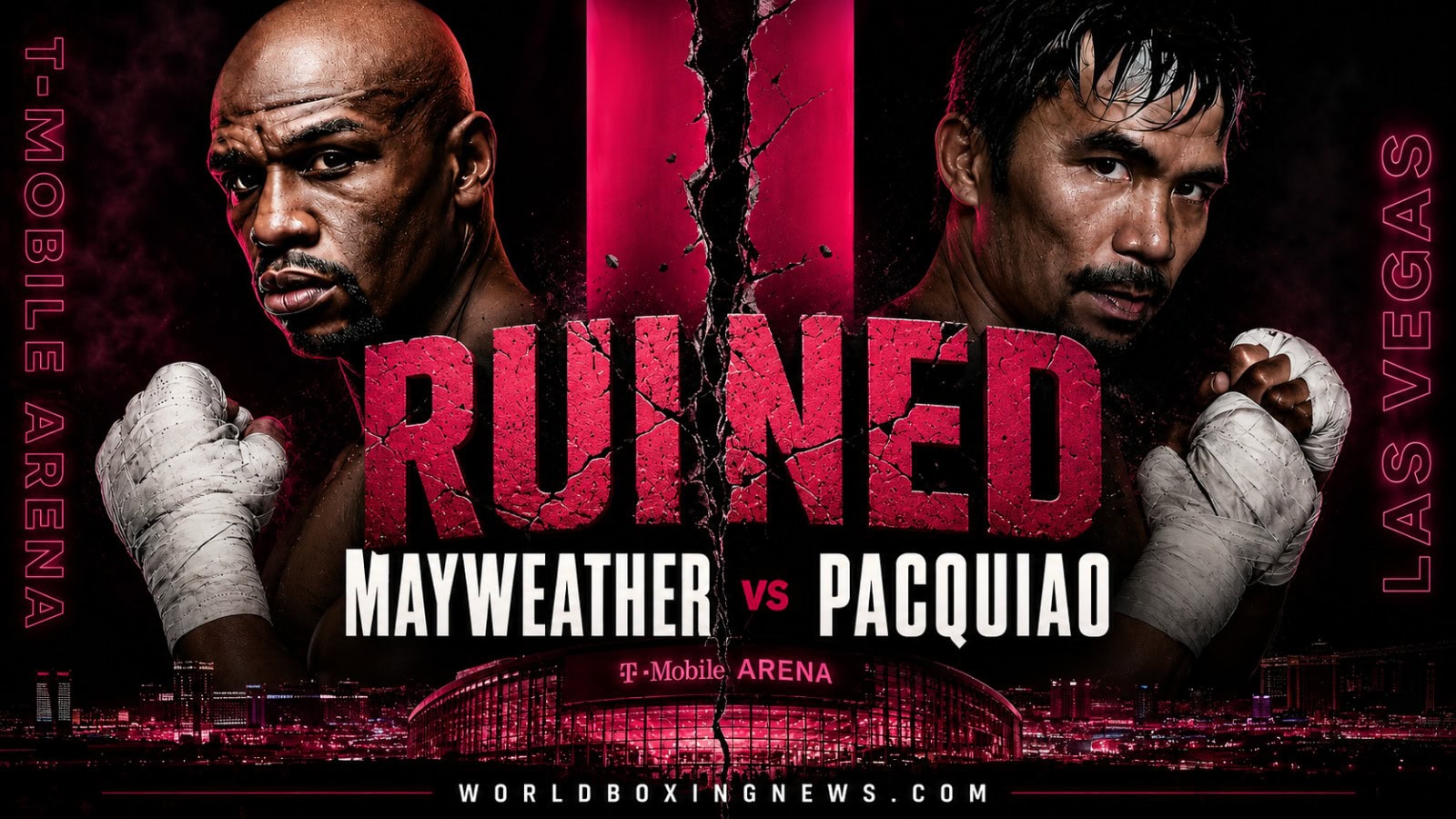 Floyd Mayweather and Manny Pacquiao rematch plans in ruins