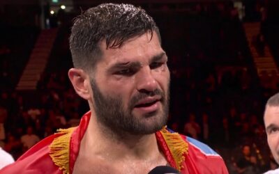 Filip Hrgovic choque Moses Itauma alors qu'un jeune s'évapore