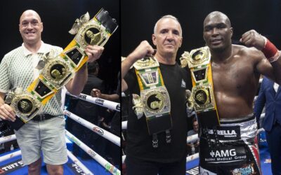Tyson Fury ceinture le champion poids lourd du BKB après un autre KO