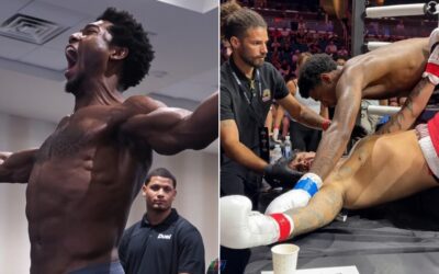 Le lutteur DQ après que la WWE se soit déplacé dans un match de boxe dit « Je n'ai jamais perdu »