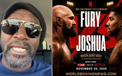Audley Harrison soutient Fury contre Joshua deux fois : les États-Unis puis le Royaume-Uni