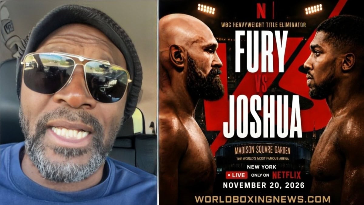 Audley Harrison discusses Tyson Fury vs Anthony Joshua and a potential New York fight
