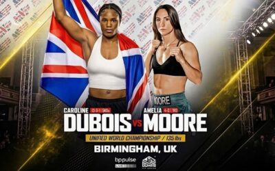 Caroline Dubois contre Amelia Moore Tableau de bord