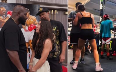 Isis Sio embrasse Las Vegas et trouve une « deuxième maison » au Mayweather Boxing Club