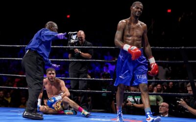 La carrière professionnelle de l'arbitre Prichard Colón s'est effondrée après le combat de Terrel Williams