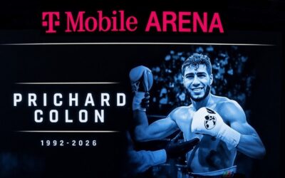 Las Vegas tombe dans le silence après le décompte final de Prichard Colón
