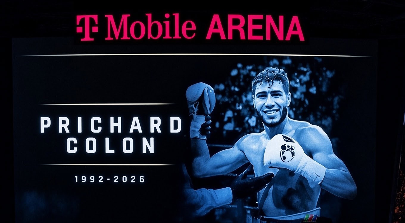 Prichard Colon honored in Las Vegas with Premier Boxing Champions ten count