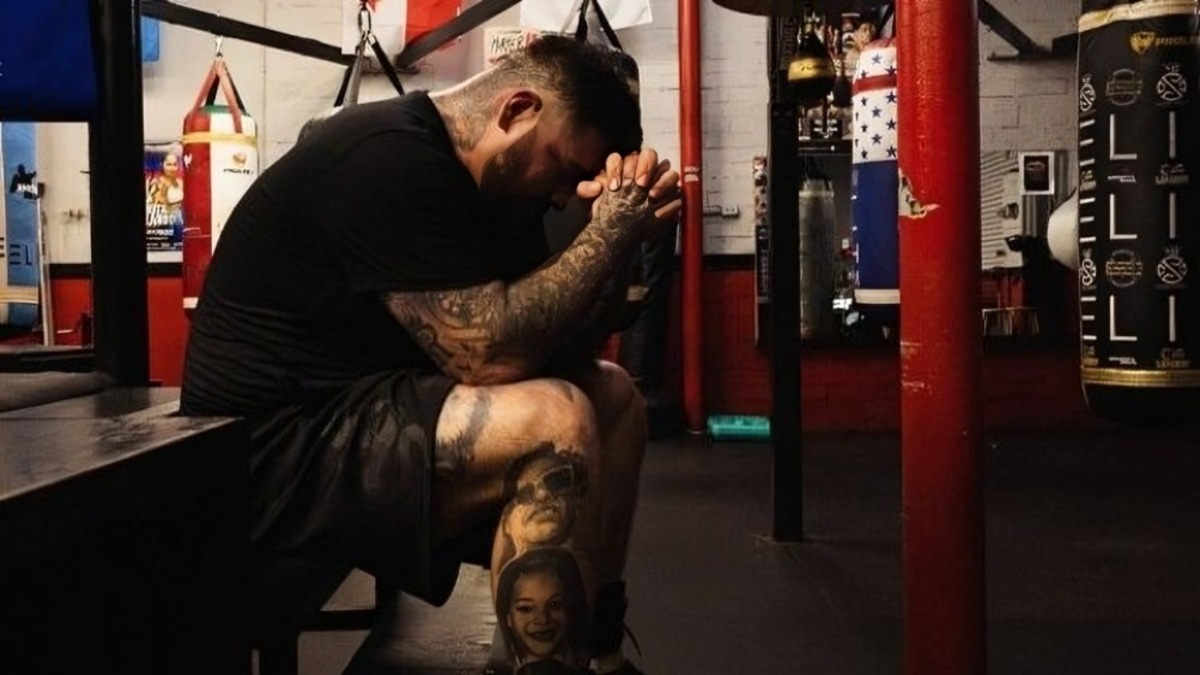 Andy Ruiz Jr reflects during training ahead of his heavyweight comeback