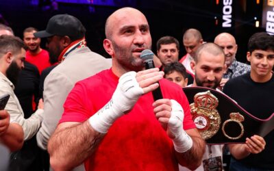 Le champion poids lourd « dangereux » nomme une liste de quatre hommes pour le prochain combat