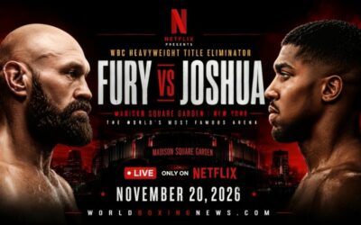 Le pire scénario se déroule pour les fans britanniques avant l’annonce de Fury vs Joshua