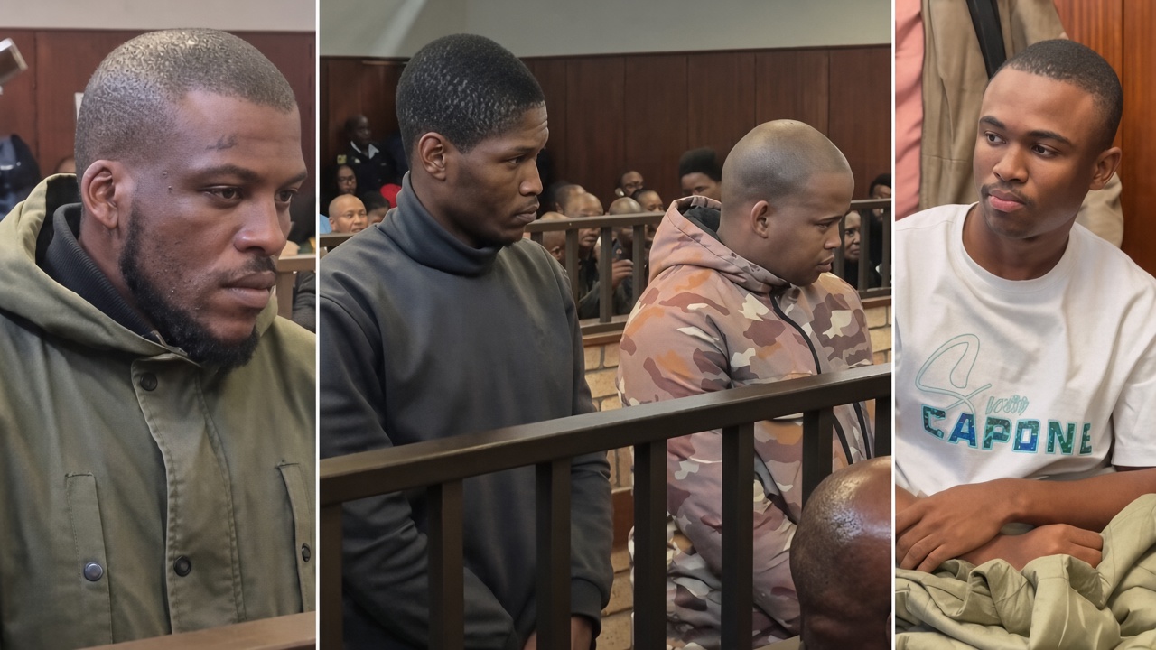Suspects appear in court following arrests in the Zolani Tete murder investigation