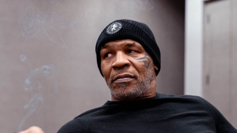 Mike Tyson 2024 à 57 ans
