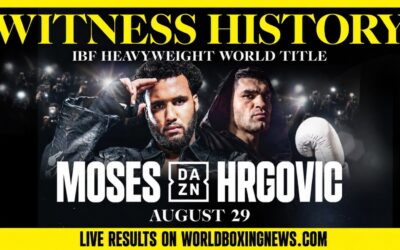 Moses Itauma contre Filip Hrgovic Résultats de Londres