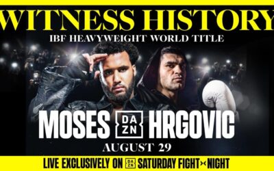 Moses Itauma vs Filip Hrgovic Tableau de bord en direct