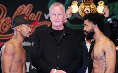 Tableau de bord Victor Santillan contre Gary Antonio Russell