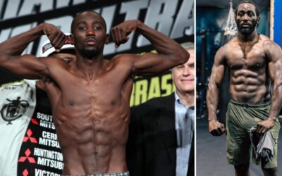 Terence Crawford révèle qu'il a « failli mourir » en gagnant 135 livres