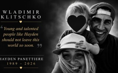 Wladimir Klitschko sur la mort de Hayden Panettiere : « Elle est partie bien trop tôt »