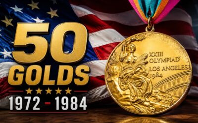 50 médailles d'or : champions olympiques de boxe américaine – Partie 4 (1972-1984)