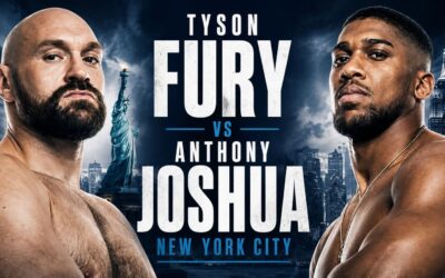 Tyson Fury clignote en premier avec le combat AJ « Week-end sur le P*** »
