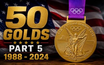 50 médailles d'or : champions olympiques de boxe américaine – Partie 5 (1988-2024)