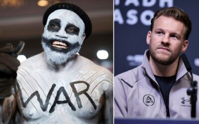 Derek Chisora ​​fustige l'entraîneur de Moses Itauma : « Il est S*** ! »