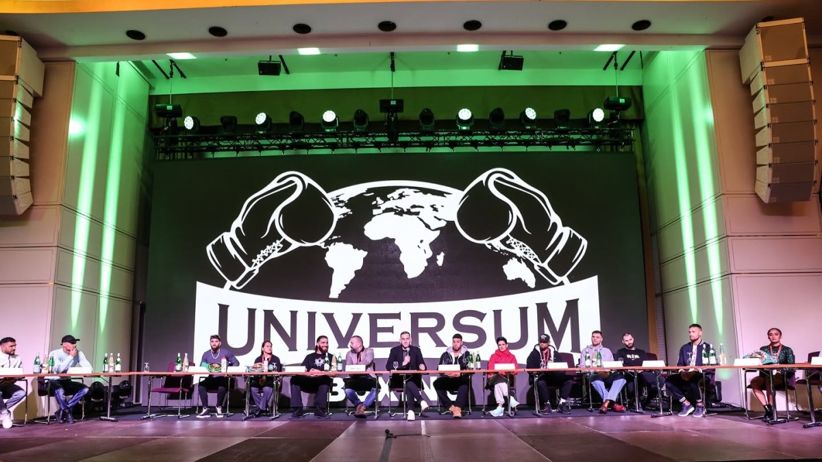 Universum Boxing event in Hamburg before fatal shooting at gym premises