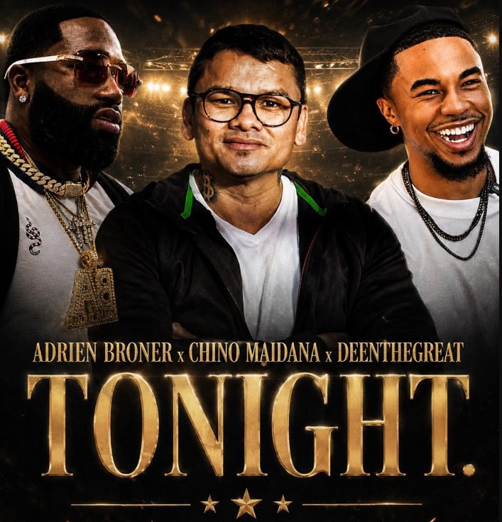 Affiche en streaming pour la liaison entre Adrien Broner et Marcos Maidana