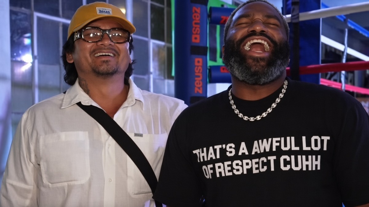 Adrien Broner reunites with former opponent Marcos Maidana