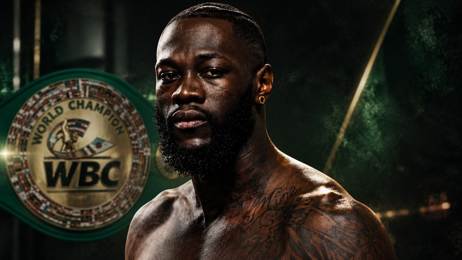 Deontay Wilder rises to fourth in WBC heavyweight rankings
