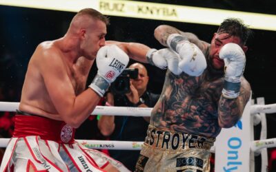 Andy Ruiz Jr. a 24 secondes pour se remettre d'un renversement brutal