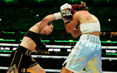 Katie Taylor termine sa carrière avec une masterclass incontestée