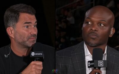 Eddie Hearn obligé d’expliquer la contradiction entre Fury et Joshua Saudi