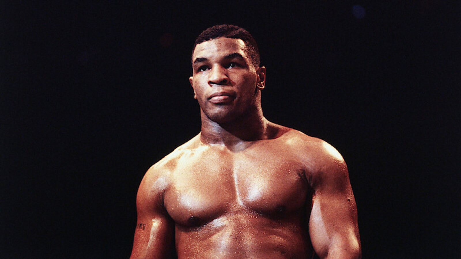 Mike Tyson during his rise to the world heavyweight championship in the 1980s