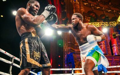 Dmitriy Salita profite d’une poussée de boxe avec deux événements solides