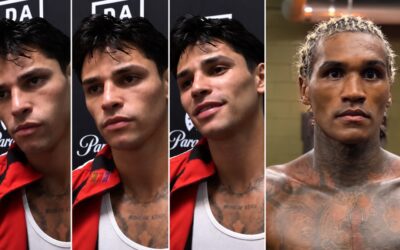 Ryan Garcia arrive à la semaine de combat avec l'air plus décharné que Conor Benn