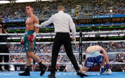 Un boxeur mis KO sur Katie Taylor Bill dit que le sac à main était moins « embarrassant »