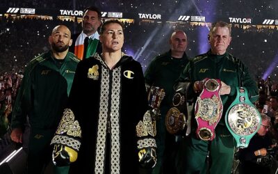« Tout sur lui » – Eddie Hearn déchiré sur Fury-AJ, Katie Taylor larmes