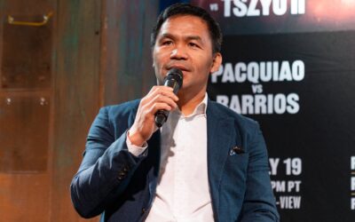 Manny Pacquiao commence l'entraînement, Floyd Mayweather n'est pas l'adversaire