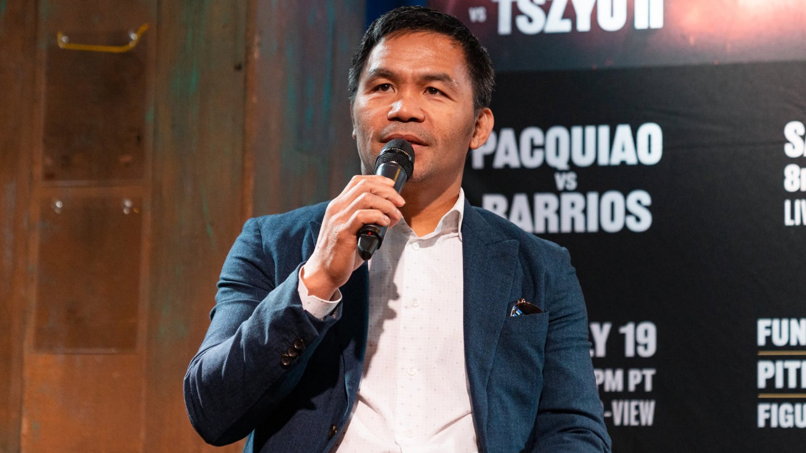 Manny Pacquiao discusses his boxing future following his comeback against Mario Barrios