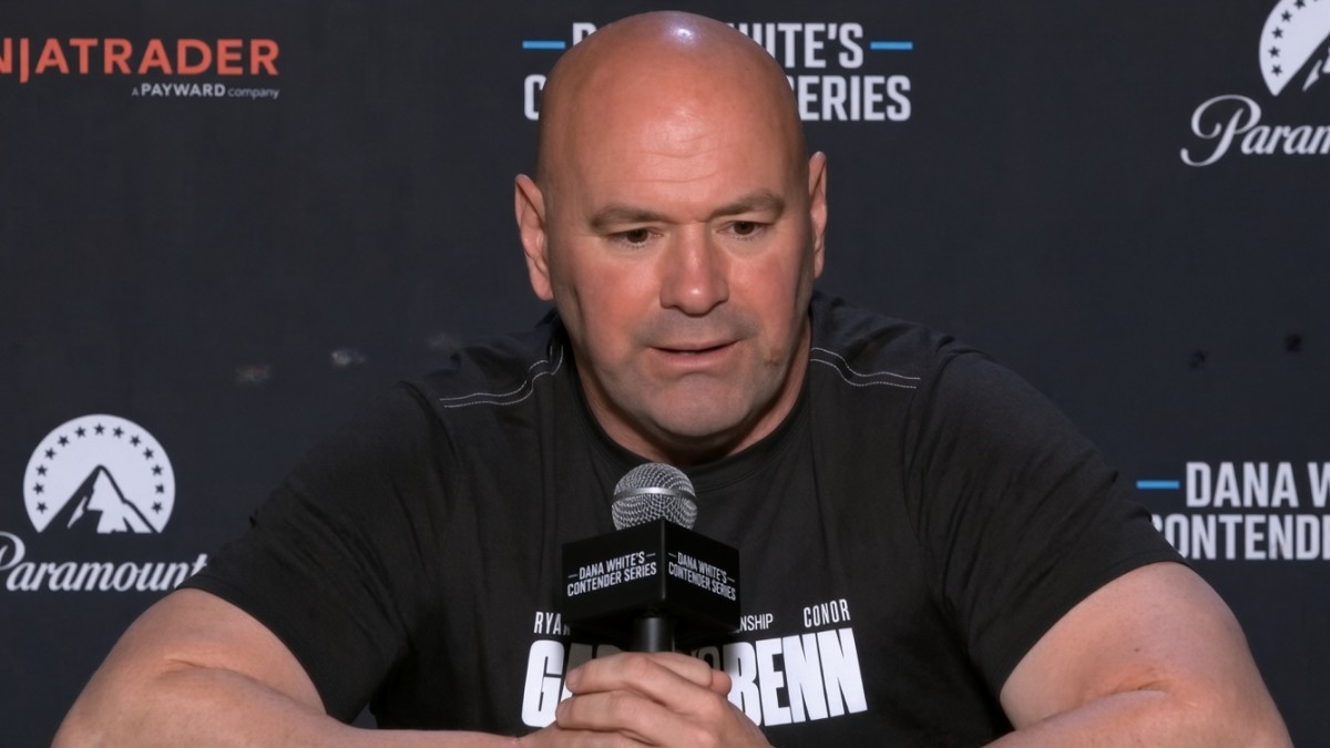 Dana White discusses Zuffa Boxing ahead of Ryan Garcia vs Conor Benn