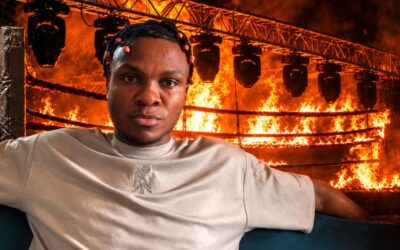 Un boxeur craignait d'être tué avant que des hommes armés n'incendient le ring