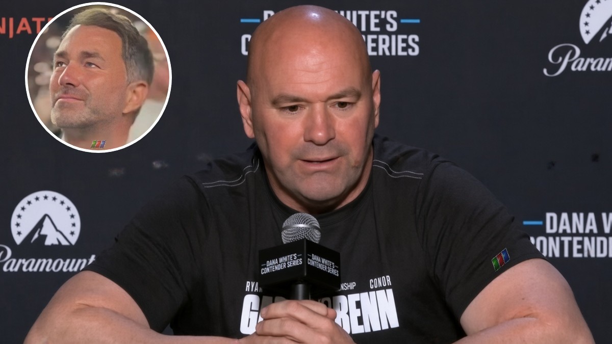 Dana White discusses Eddie Hearn and the proposed Tyson Fury vs Anthony Joshua fight
