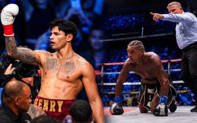Ryan Garcia détruit Conor Benn en quatre minutes