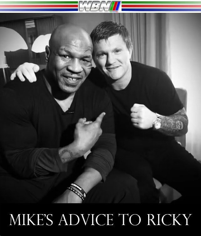 Mike Tyson, Ricky Hatton